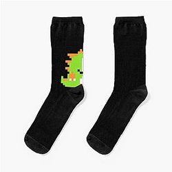 Classic Pixel Bobble T-Shirt Socks