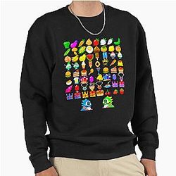 Bubble Bobble Pullover Sweatshirt