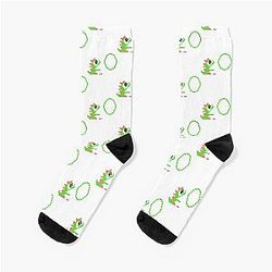 Bubble Bobble Socks