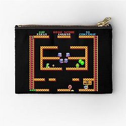 Bubble Bobble Level Zipper Pouch