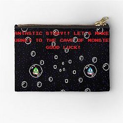 Bubble Bobble: A New Story Begins Zipper Pouch