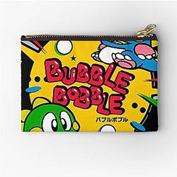 Bubble Bobble Zipper Pouch