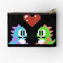 Bubble Bobble and Zipper Pouch
