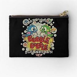 Bubble Bobble Zipper Pouch