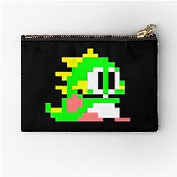 Bub From Bubble Bobble Zipper Pouch