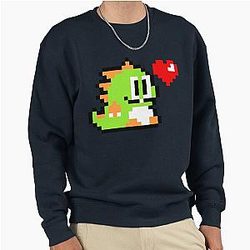 Pixel Bubble Bobble Sweatshirt