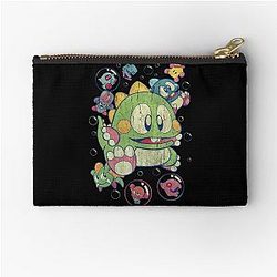 Bubble Bobble Action Pouch Vintage Zipper