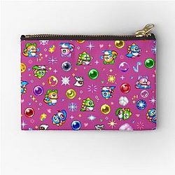 Bubble Bobble Pink Pouch
