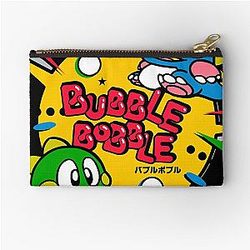 Bubble Bobble Classic Zipper Pouch