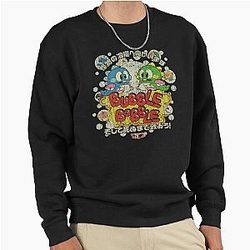 Bubble Bobble Pullover Sweatshirt