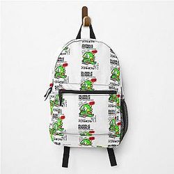 Bubble Bobble Japanese Backpack