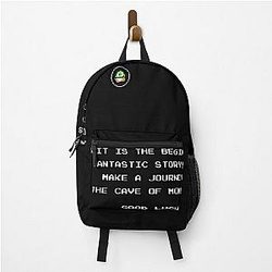 Bubble Bobble game opening screen Backpack