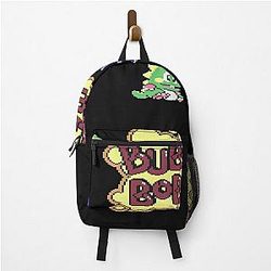 Bubble Bobble C64 Classic T-Shirt Back Pack
