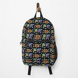 Grooviness 90s Bubble Bobble Backpack
