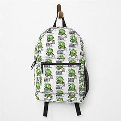 Grunge Bubble Bobble Retro Backpack