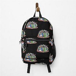Playing Bubble Bobble Backpack