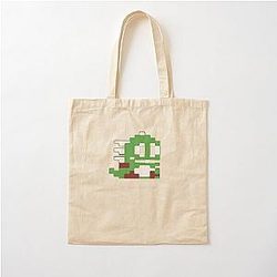 Bubble Bobble Cotton Tote Bag