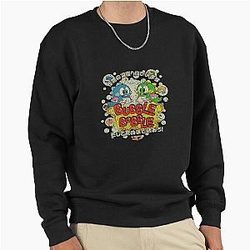 Bubble Bobble Pullover Sweatshirt