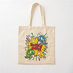 Bubble Cotton Tote Bag