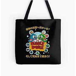 Bubble Bobble 1986 Tote Bag