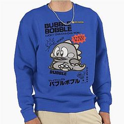 Bubble Bobble Famicom Classic T-Shirt Sweatshirt