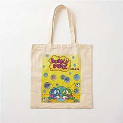 Bubble Bobble MSX Cotton Tote Bag