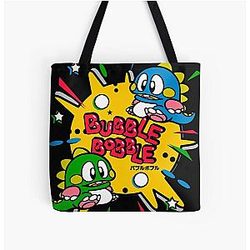 Bubble Bobble Classic T-Shirt Tote Bag