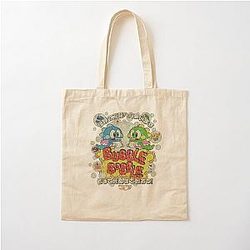 Bubble Bobble Cotton Tote Bag