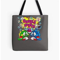 Bubble Bobble Essential T-Shirt All Over Print Tote Bag