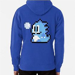 Pixel Bubblebloe Pullover Hoodie