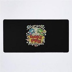 Bubble Bobble Desk Mat