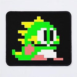 Bub from Bubble Bobble Mouse Pad