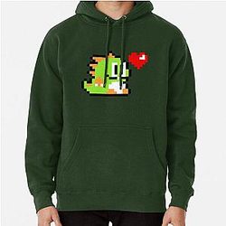 Pixel Bubble Bobble Hoodie