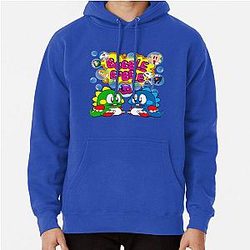 Bubble Bobble Pullover Hoodie