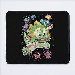 Bubble Bobble Vintage Action Mouse Pad