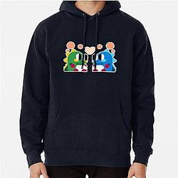 Bubble Bobble Pullover Hoodie