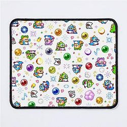 Bubble Bobble White Mouse Pad