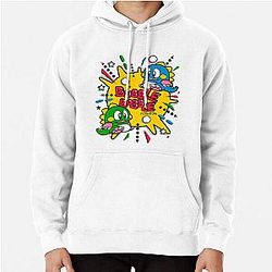 Bubble Bobble Pullover Hoodie