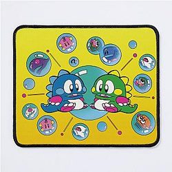 Bubble Bobble MSX Mousepad