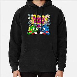 Bubble Bobble Pullover Hoodie