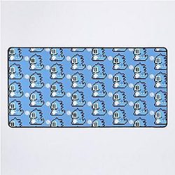 Pixel Bubble Bobble Desk Mat