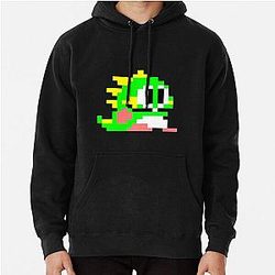 Bubble Bobble Pullover Hoodie