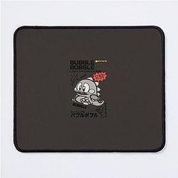 Bubble Bobble Famicom Classic T-Shirt Mouse Pad