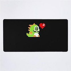 Pixel Bubble Bobble Classic Desk Mat