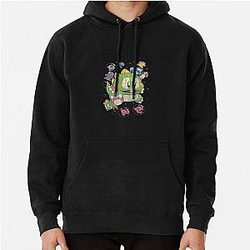 Bubble Bobble Vintage Action Hoodie