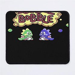 Bubble Bobble C64 T-Shirt Mouse Pad