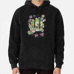 Bubble Vintage Action Hoodie