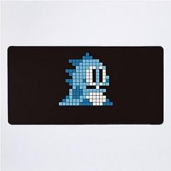 Bubble Bobble Pixel Art Desk Mat