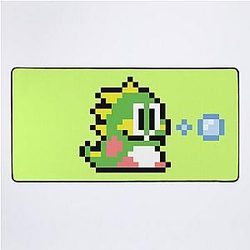 Bubble Bobble Desk Mat