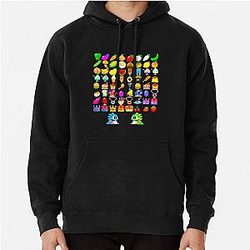 Bubble Bobble Pullover Hoodie